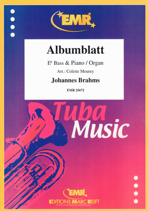 Book cover for Albumblatt
