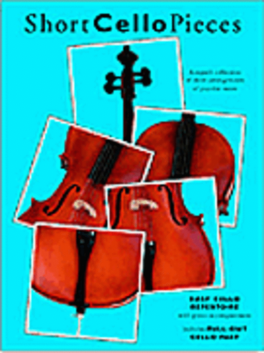 Short Cello Pieces Piano Accompaniment scores gallery preview page 1