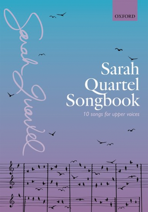 Book cover for Sarah Quartel Songbook