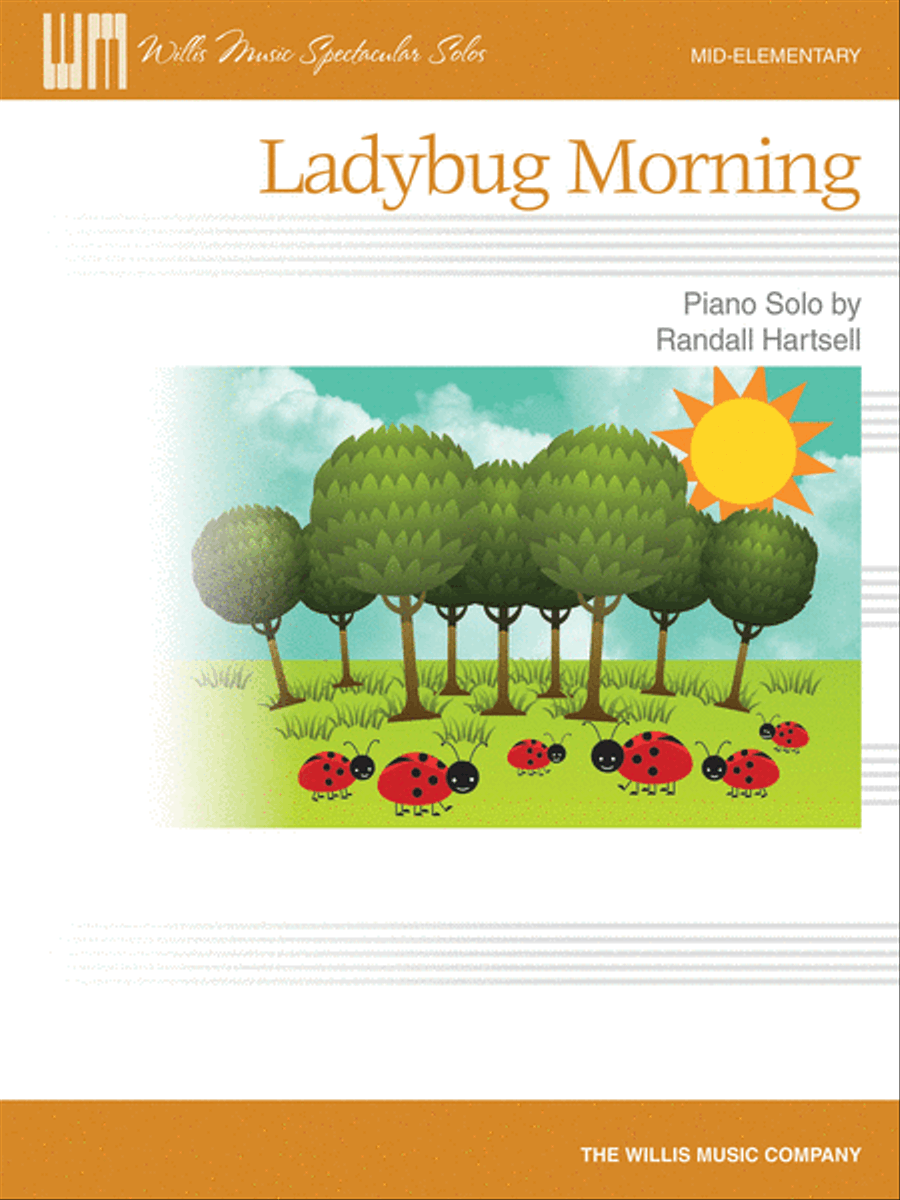 Ladybug Morning Easy Piano scores gallery preview page 1