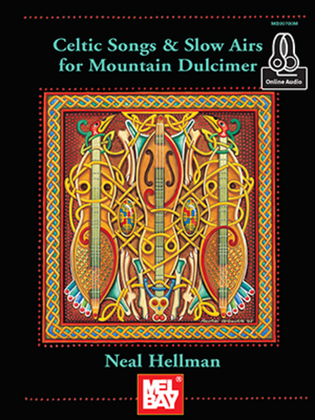 Book cover for Celtic Songs and Slow Airs for Mountain Dulcimer