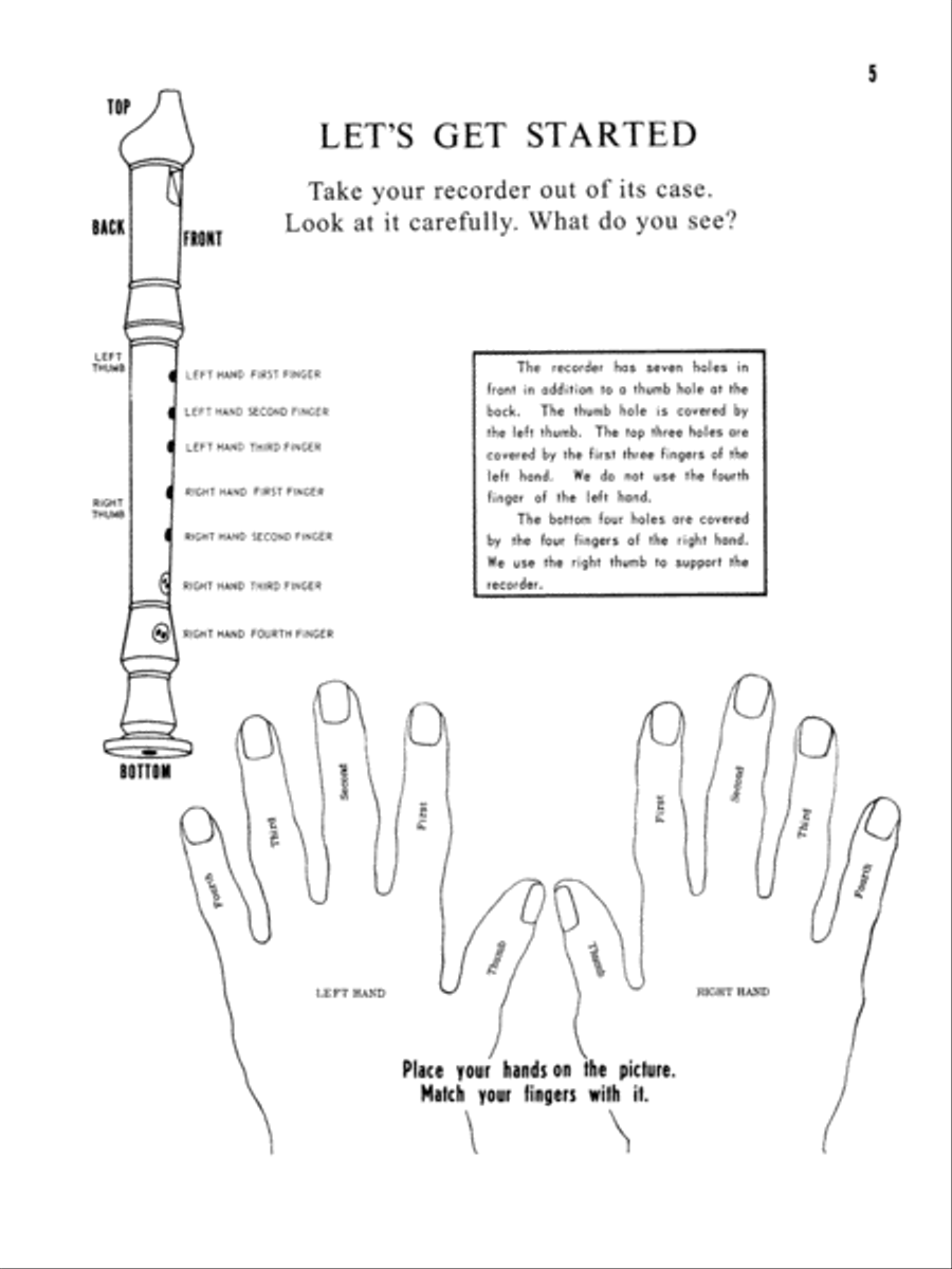 The Elementary Method for Soprano Recorder Soprano Recorder scores gallery preview page 3