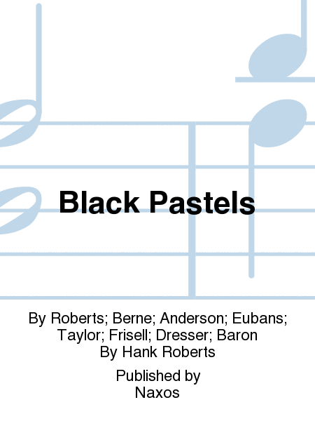 Black Pastels
