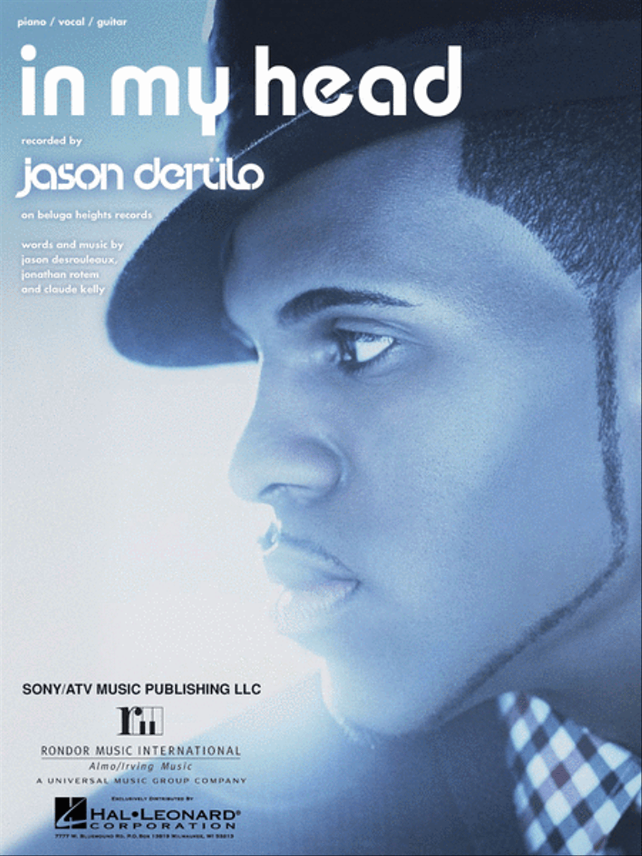 In My Head Piano, Vocal, Guitar scores gallery preview page 1