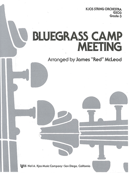 Bluegrass Camp Meeting - Score