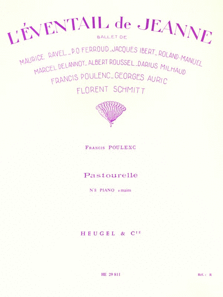 Pastourelle No.8 - Piano