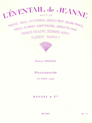 Book cover for Pastourelle No.8 - Piano