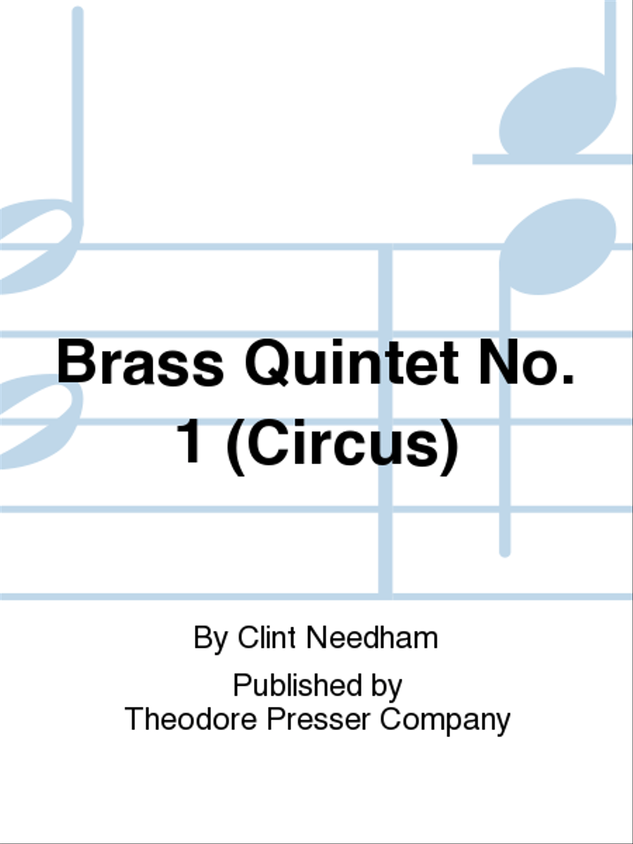 Brass Quintet No. 1 Brass Quintet scores gallery preview page 1