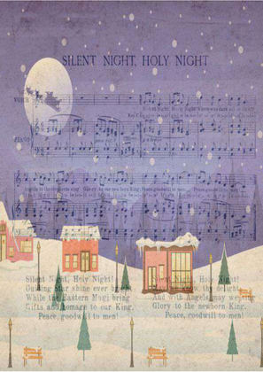 Silent Night (for Children's Choir, String Orchestra and Piano)