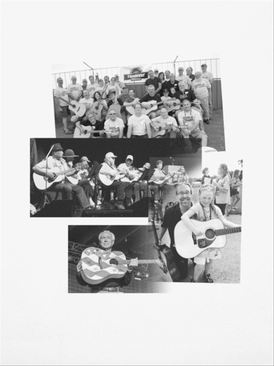 Guitars for Vets---Official Songbook Electric Guitar scores gallery preview page 5