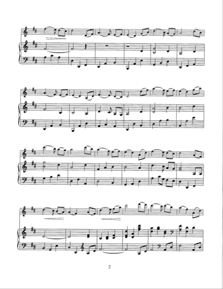 LAST WALTZ Violin Solo scores gallery preview page 3