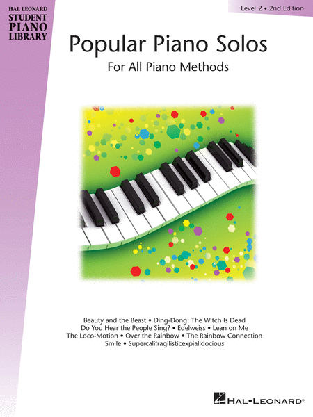 Popular Piano Solos – Level 2, 2nd Edition