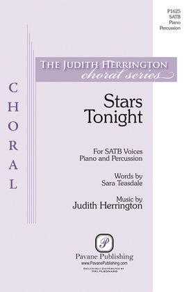 Book cover for Stars Tonight