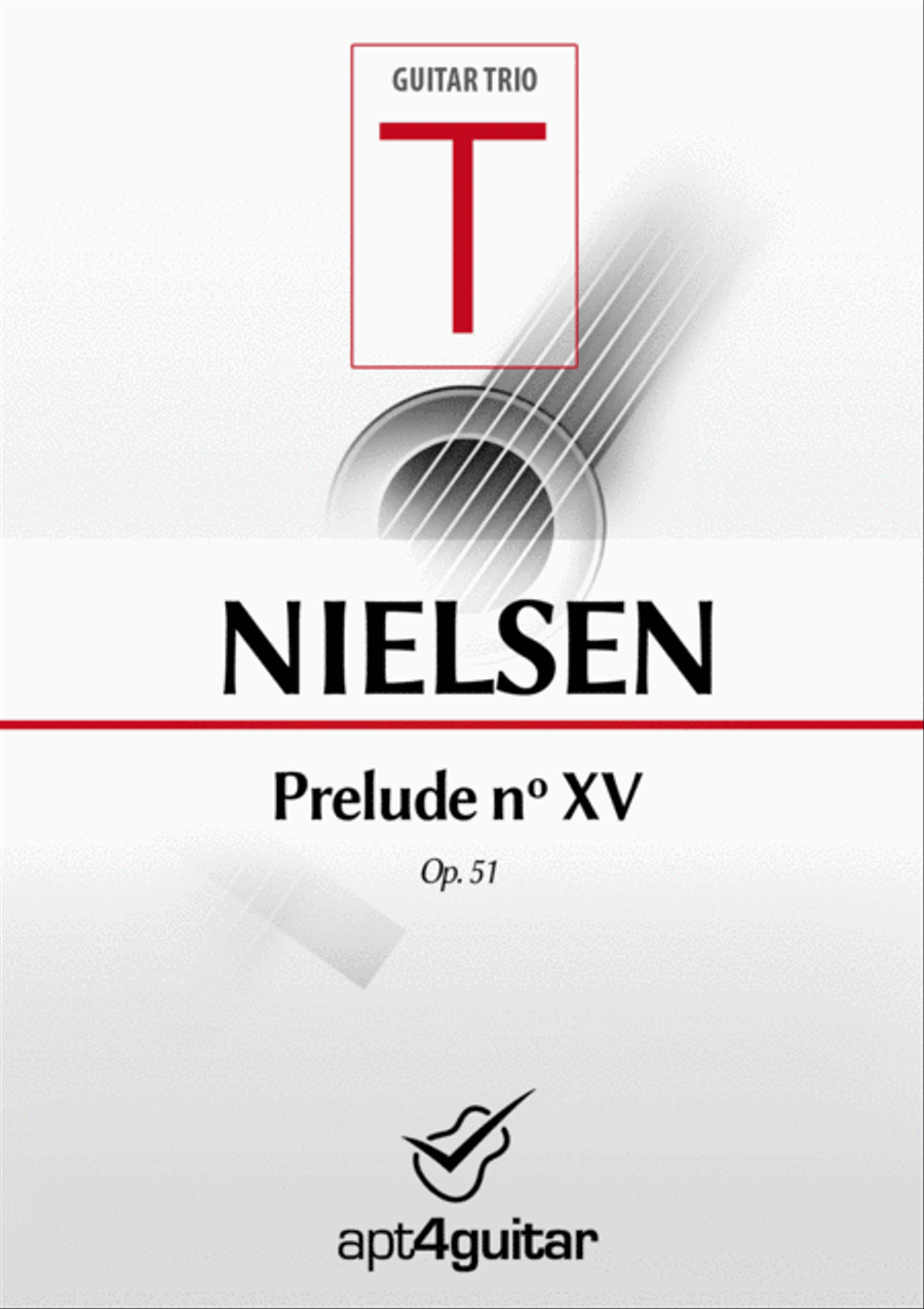 Prelude nº XV Small Ensemble scores gallery preview page 1