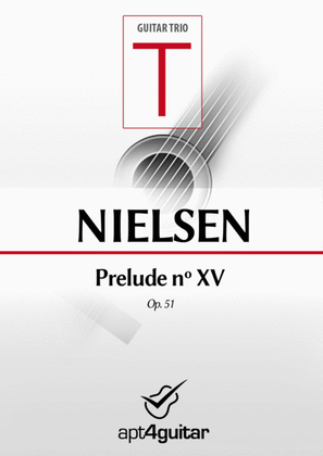 Book cover for Prelude nº XV