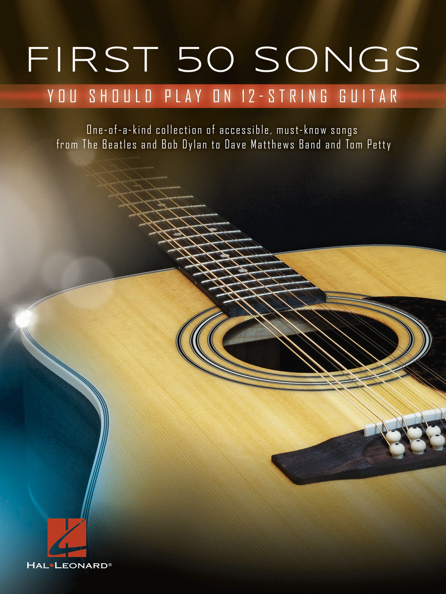 First 50 Songs You Should Play on 12-String Guitar Electric Guitar scores gallery preview page 1