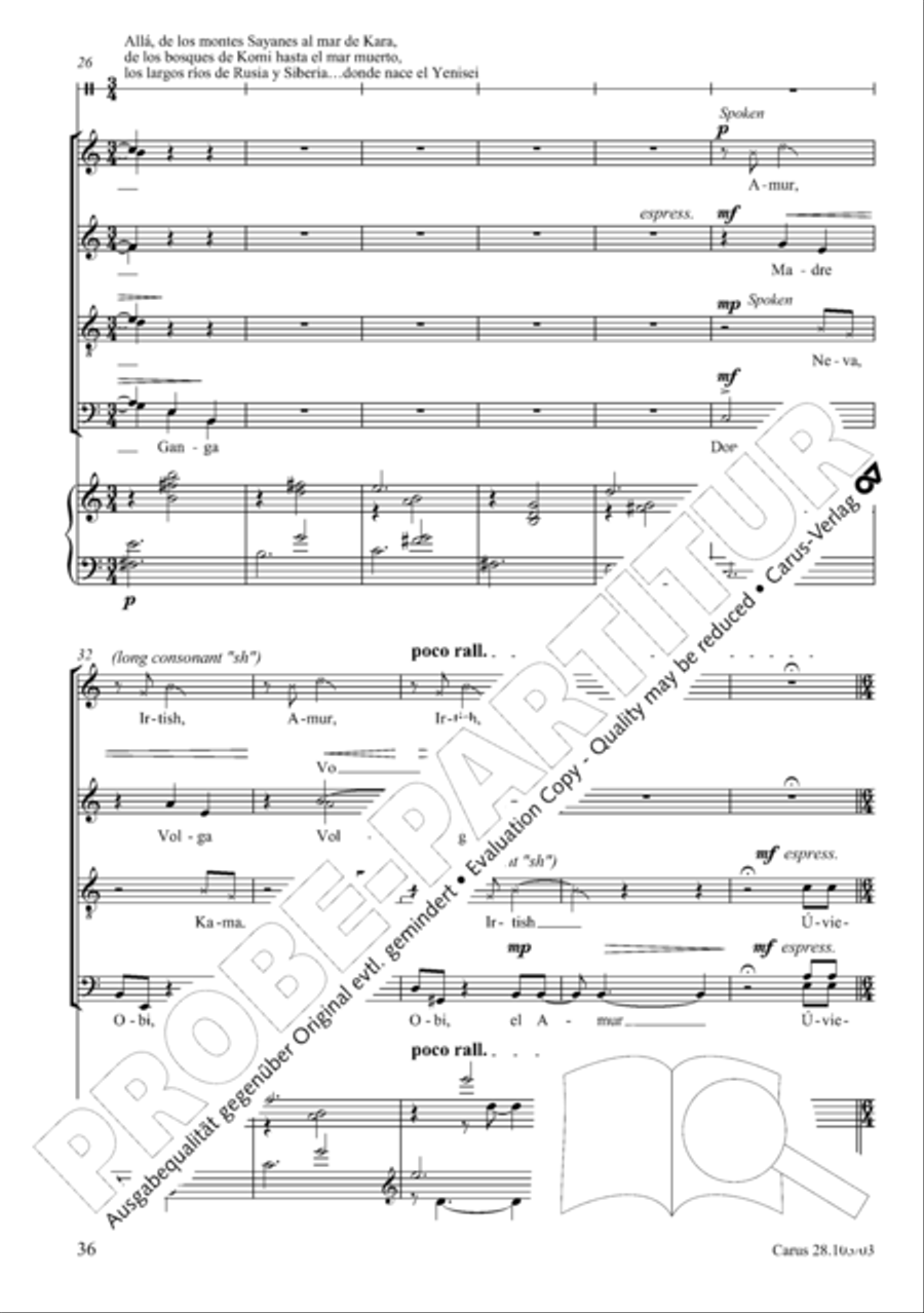 Water Water 4-Part scores gallery preview page 51