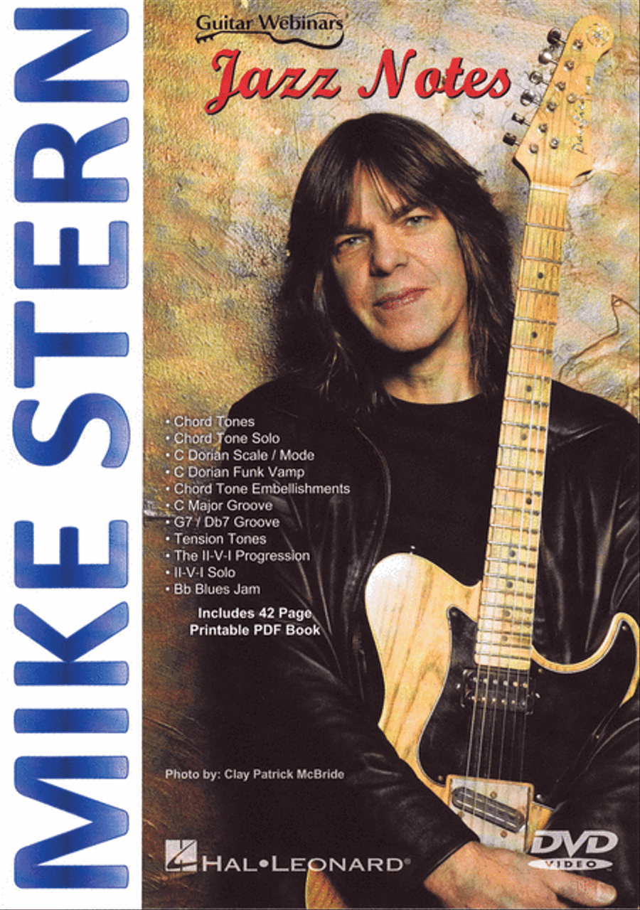 Mike Stern - Jazz Notes Electric Guitar scores gallery preview page 1