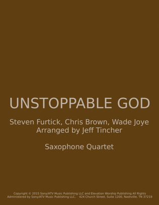 Unstoppable God