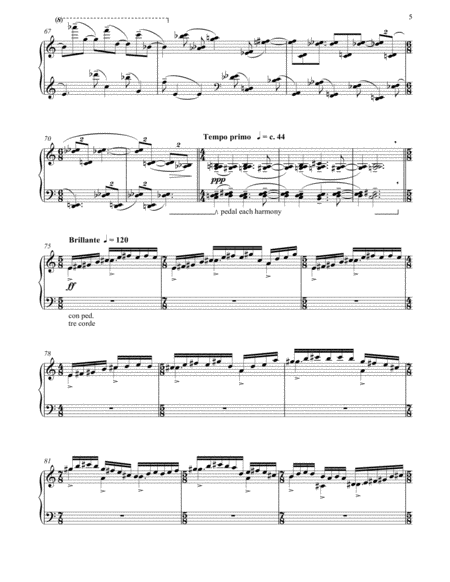 Tunstall Chimes, Study No. 10 - Hommage A Ravel