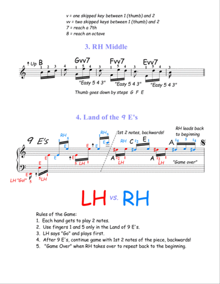 Fur Elise (Famous Page 1) First or Second Year Piano Piano Method scores gallery preview page 2