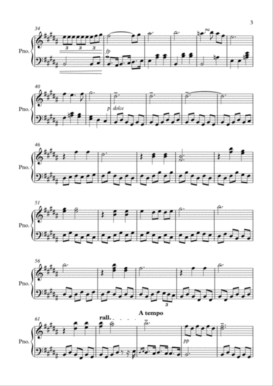 Potpourri: a random selection of piano miniatures Piano Solo scores gallery preview page 3