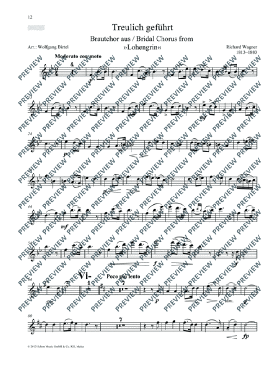 Classical Highlights for Flute Flute Solo scores gallery preview page 13