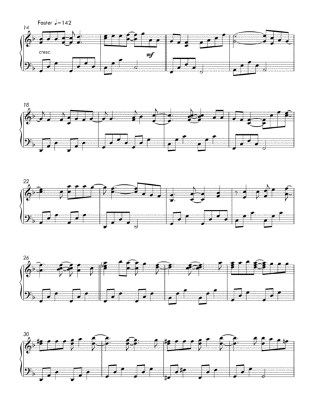 Don't Stop Me Now (Intermediate Piano) image number null