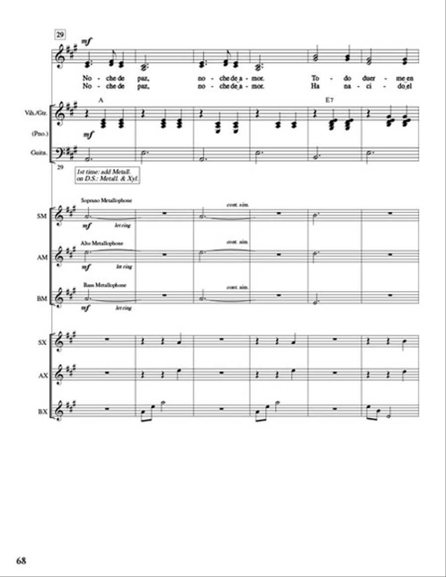 ¡Canta, mariachi, canta! ¡Canta, mariachi, canta! Choir scores gallery preview page 8