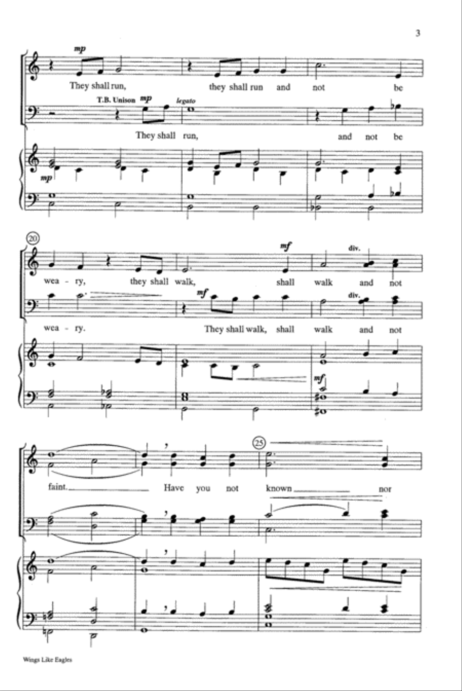 Wings Like Eagles Wings Like Eagles 4-Part scores gallery preview page 3