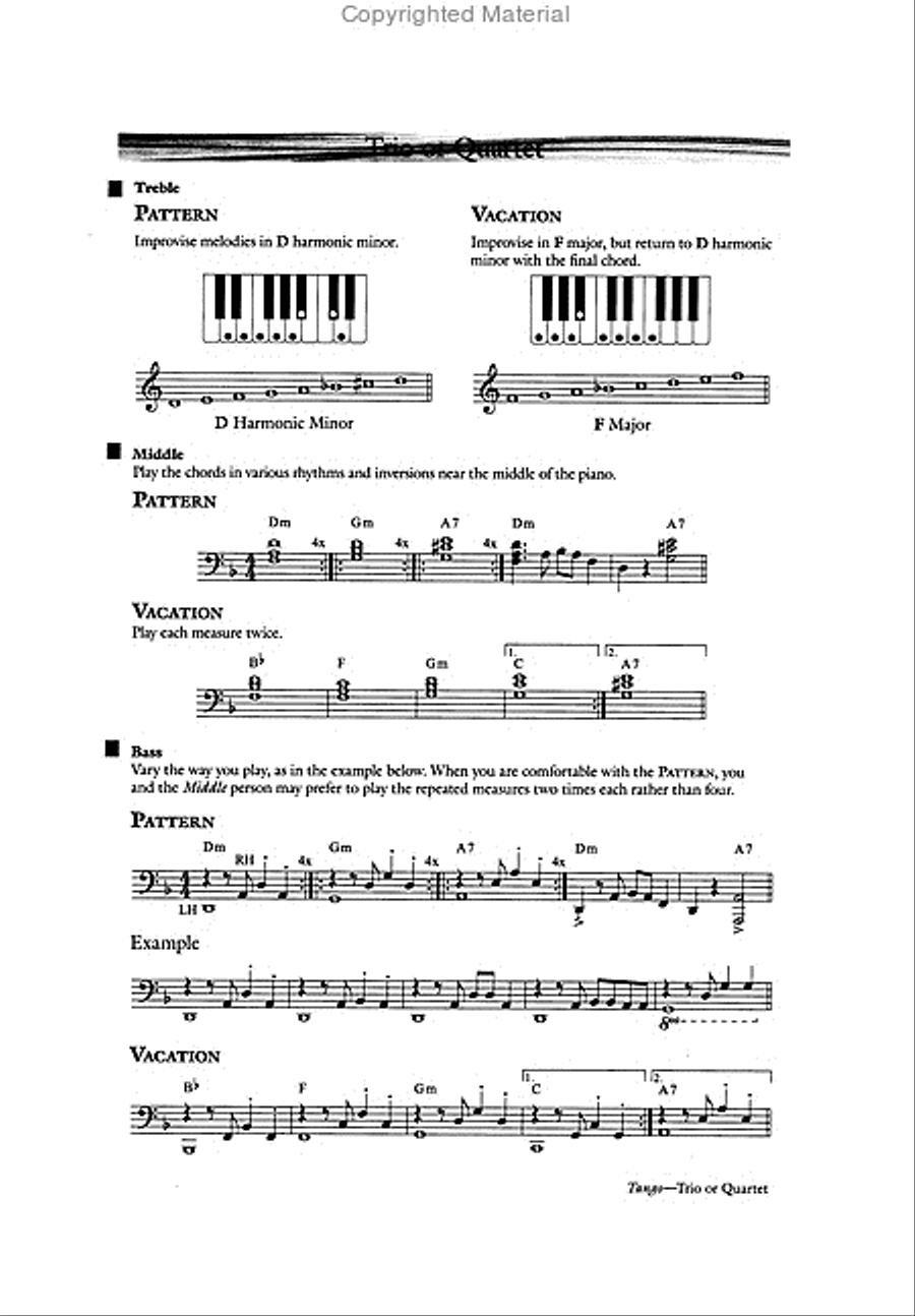 Pattern Play 3 Pattern Play 3 Piano Solo scores gallery preview page 4