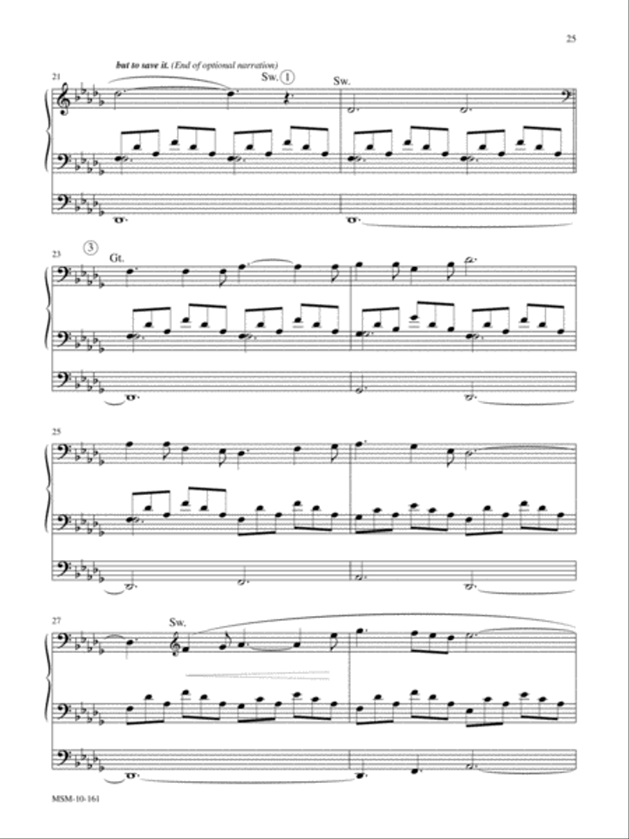 Christmas Joy Organ scores gallery preview page 8