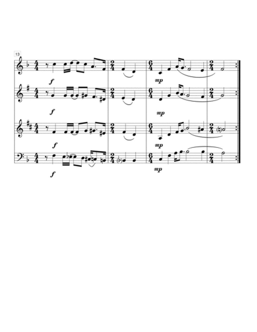 What a Friend-double reed and clarinet quartet image number null