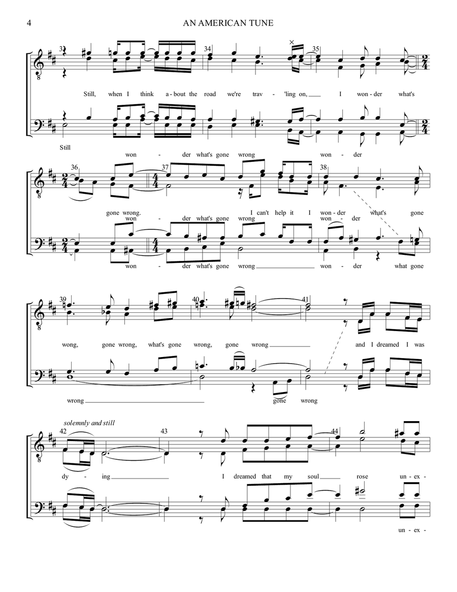 American Tune