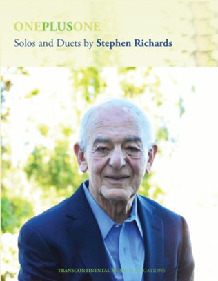 One Plus One: Solos and Duets by Stephen Richards
