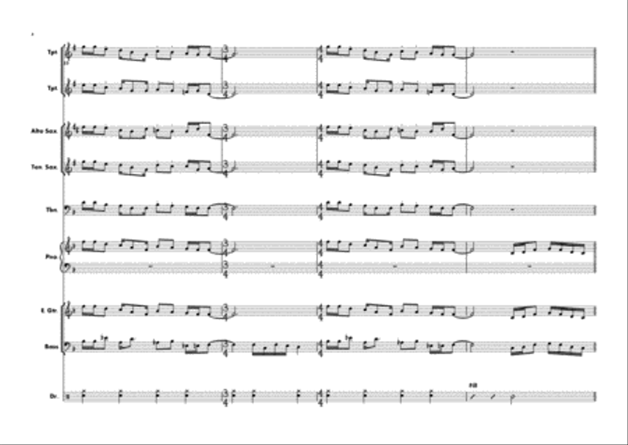 This Christmas Small Ensemble scores gallery preview page 4