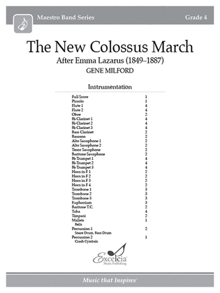 The New Colossus March