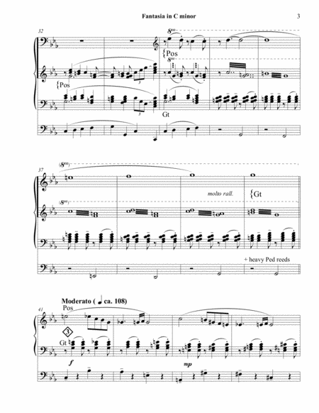 Op. 1 Fantasia in C minor image number null