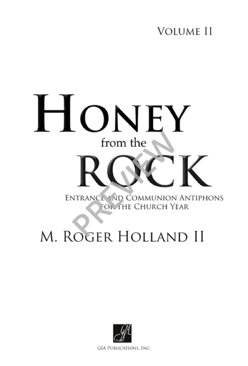 Honey from the Rock - Volume 2 image number null