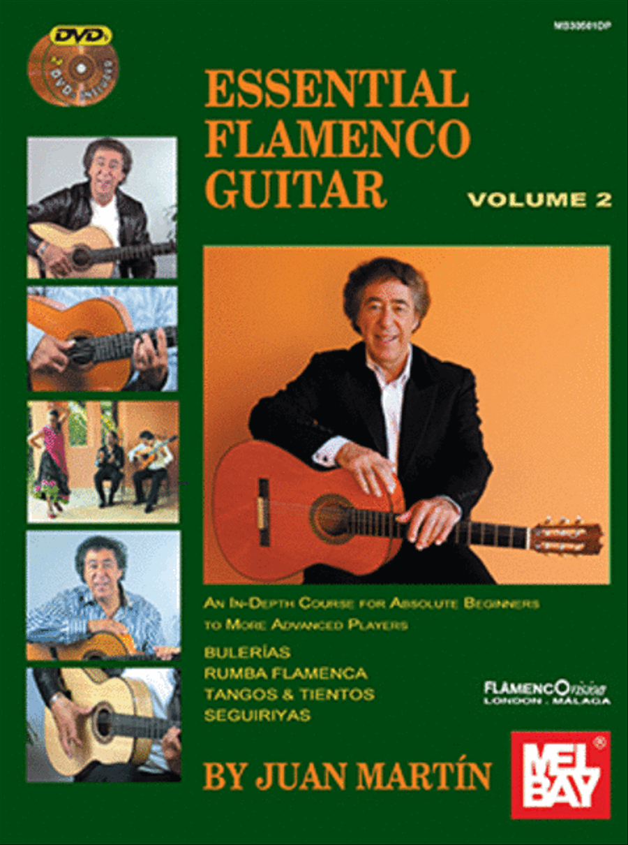 Essential Flamenco Guitar: Volume 2 Flamenco Guitar scores gallery preview page 1