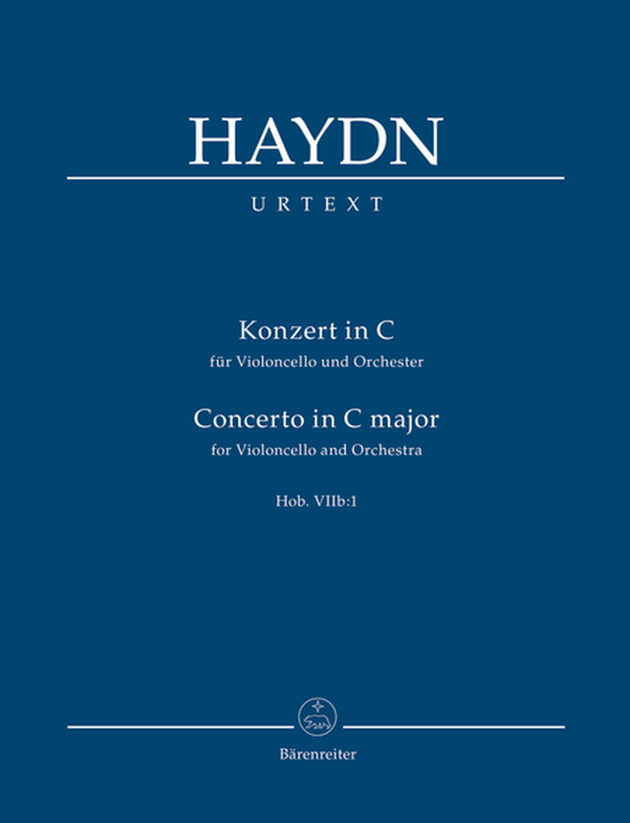 Concerto for Violoncello and Orchestra in C major Hob.VIIb:1