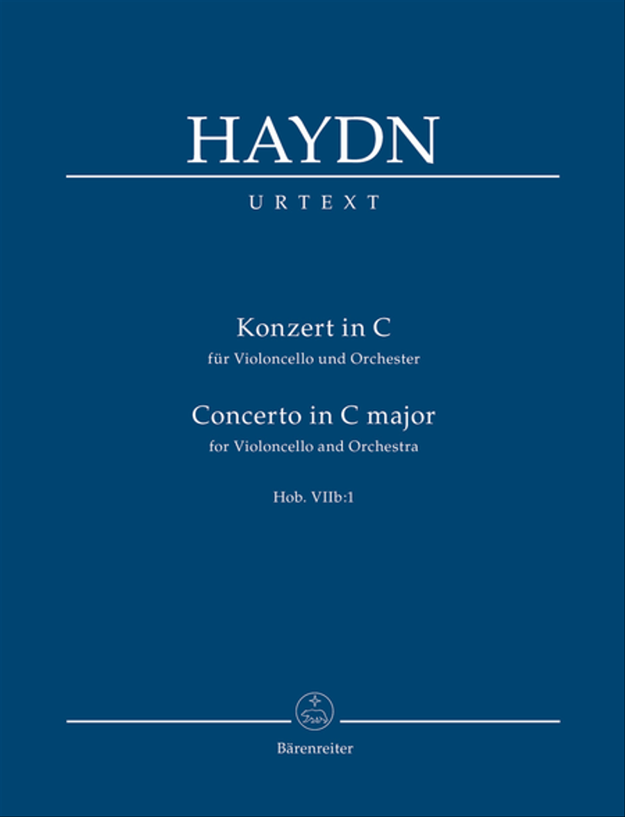 Concerto for Violoncello and Orchestra in C major Hob.VIIb:1 Orchestra scores gallery preview page 1
