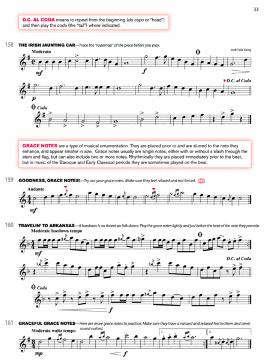 Sound Innovations for Concert Band Concert Band Methods scores gallery preview page 4