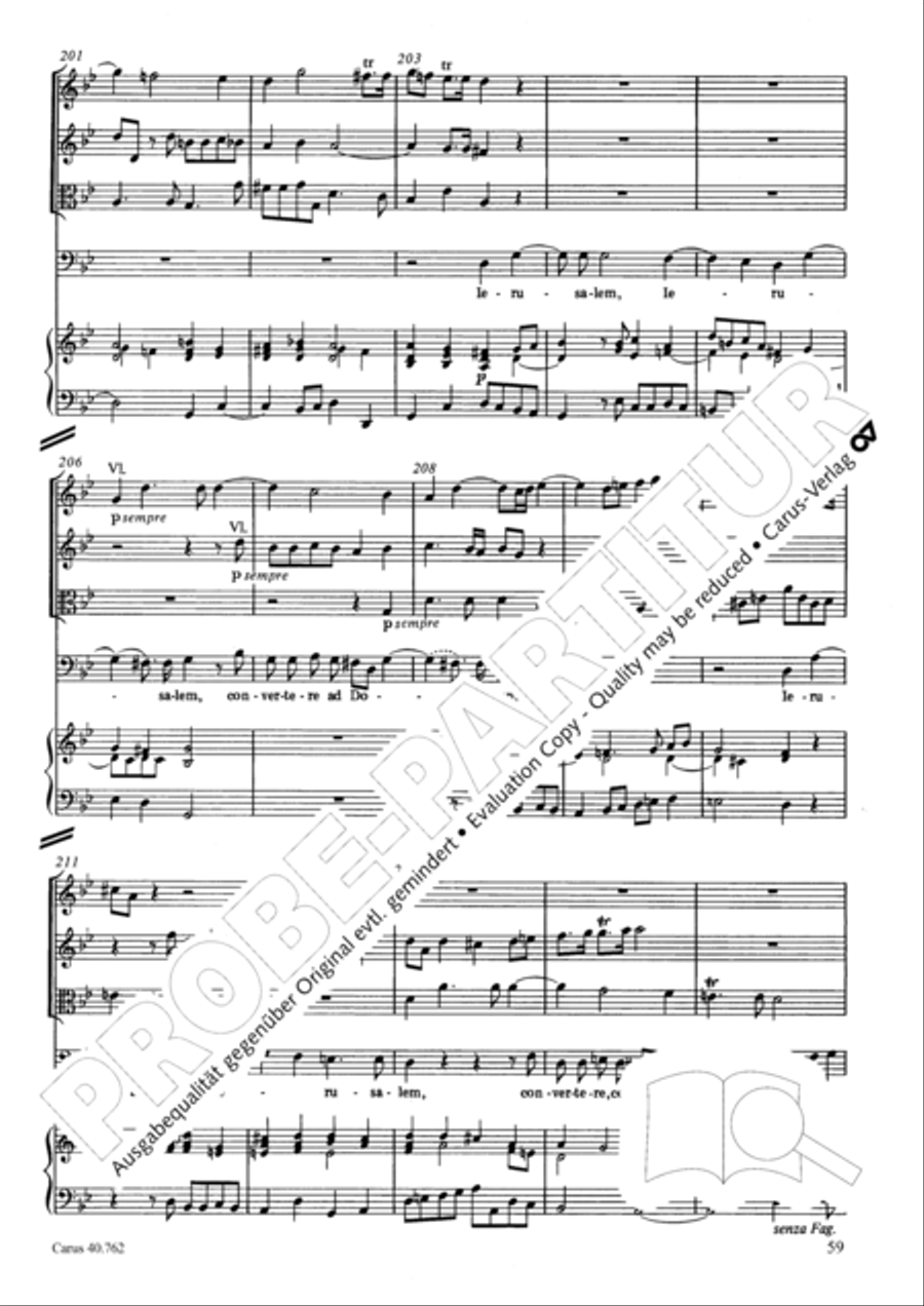 Lamentationes pro Hebdomada Sancta Score scores gallery preview page 74