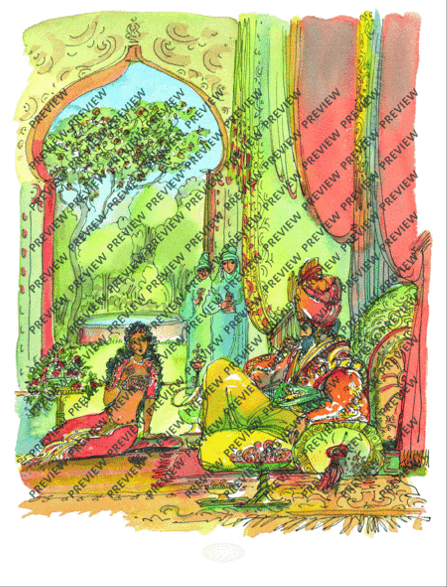 Scheherazade Scheherazade Piano Solo scores gallery preview page 6