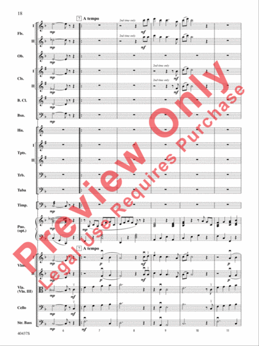The Beatles Suite Full Orchestra scores gallery preview page 19