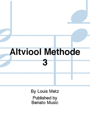 Altviool Methode 3