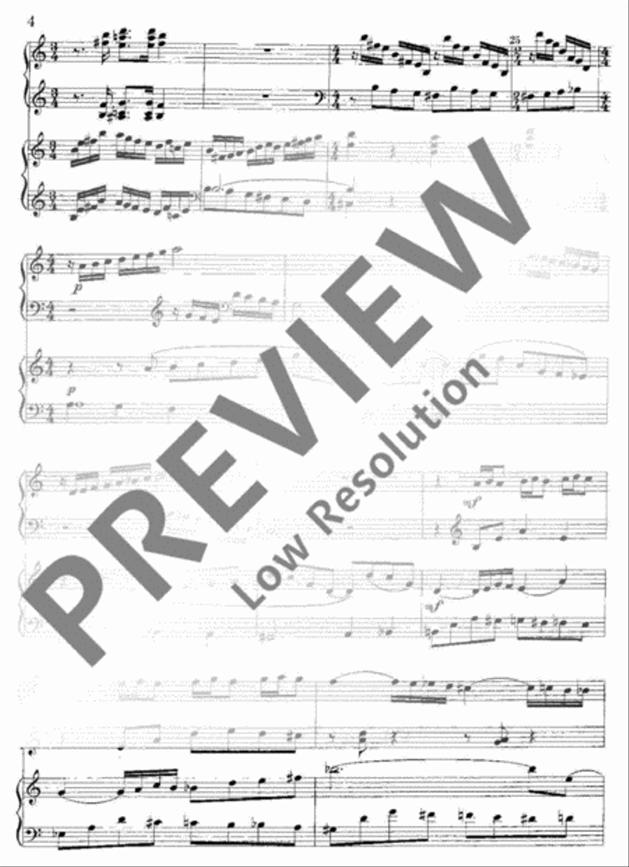 Duplum Harpsichord scores gallery preview page 5
