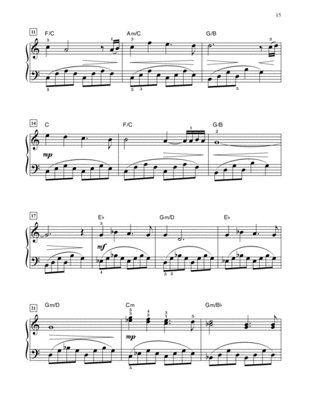 Dreaming Of Bag End (from The Hobbit: An Unexpected Journey) (arr. Dan Coates)