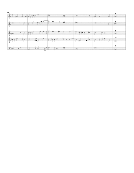 Lachrimae Verae (7, 1604) (arrangement for 5 recorders)
